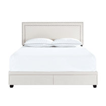 King Size White Storage Beds You Ll Love In 2021 Wayfair