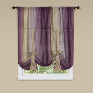 Roll Up Curtains Wayfair Quickview