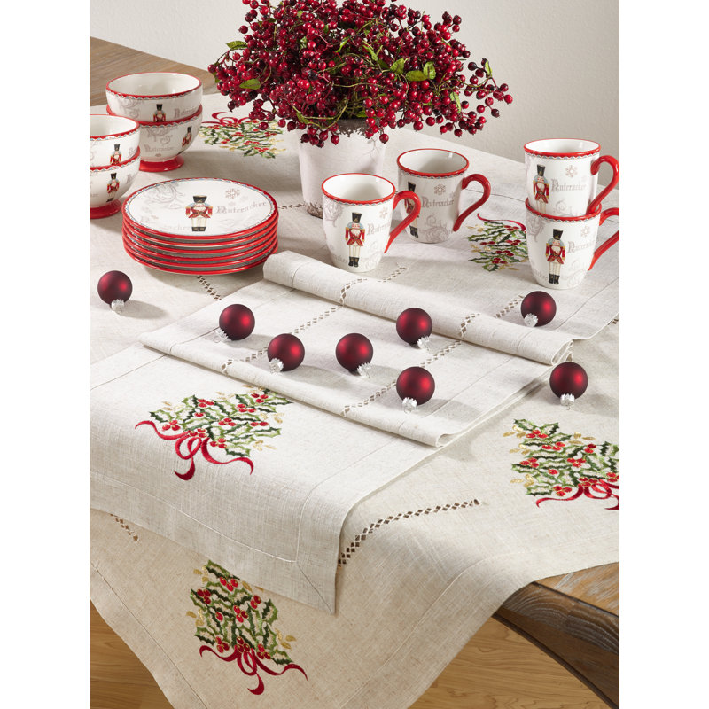 table runner table linens