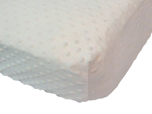 minky fitted crib sheet