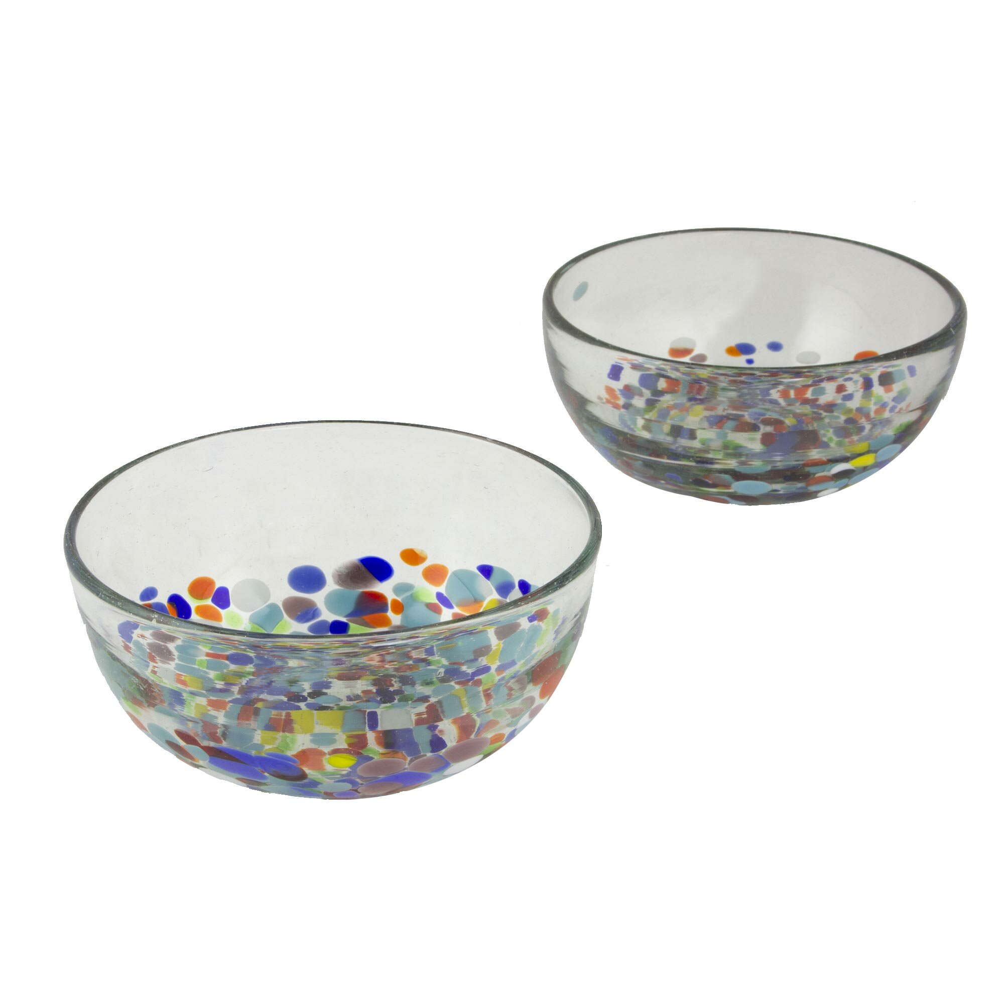 decorative glass bowls