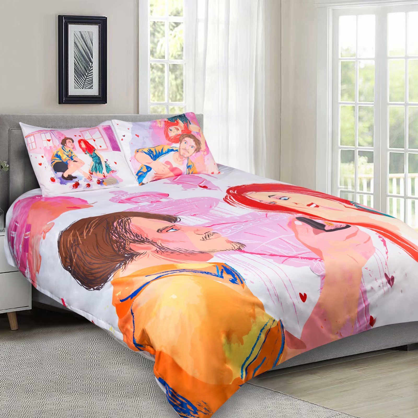 warm things duvet covers