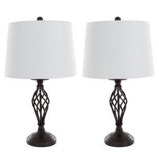 View Visconti Spiral Cage 24 5 Table Lamp Set of 2 Span Class productcard