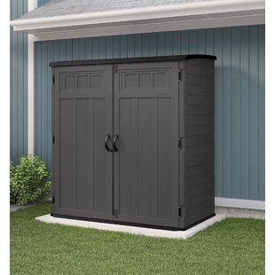 Details about   4 x 6 Ft Floor Base of Outdoor Storage Organizer Shed Horizontal Garden Patio 