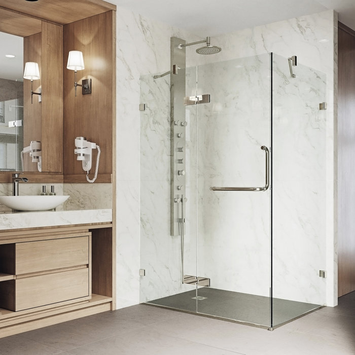 Monteray 32 X 73 Square Hinged Monteray Door