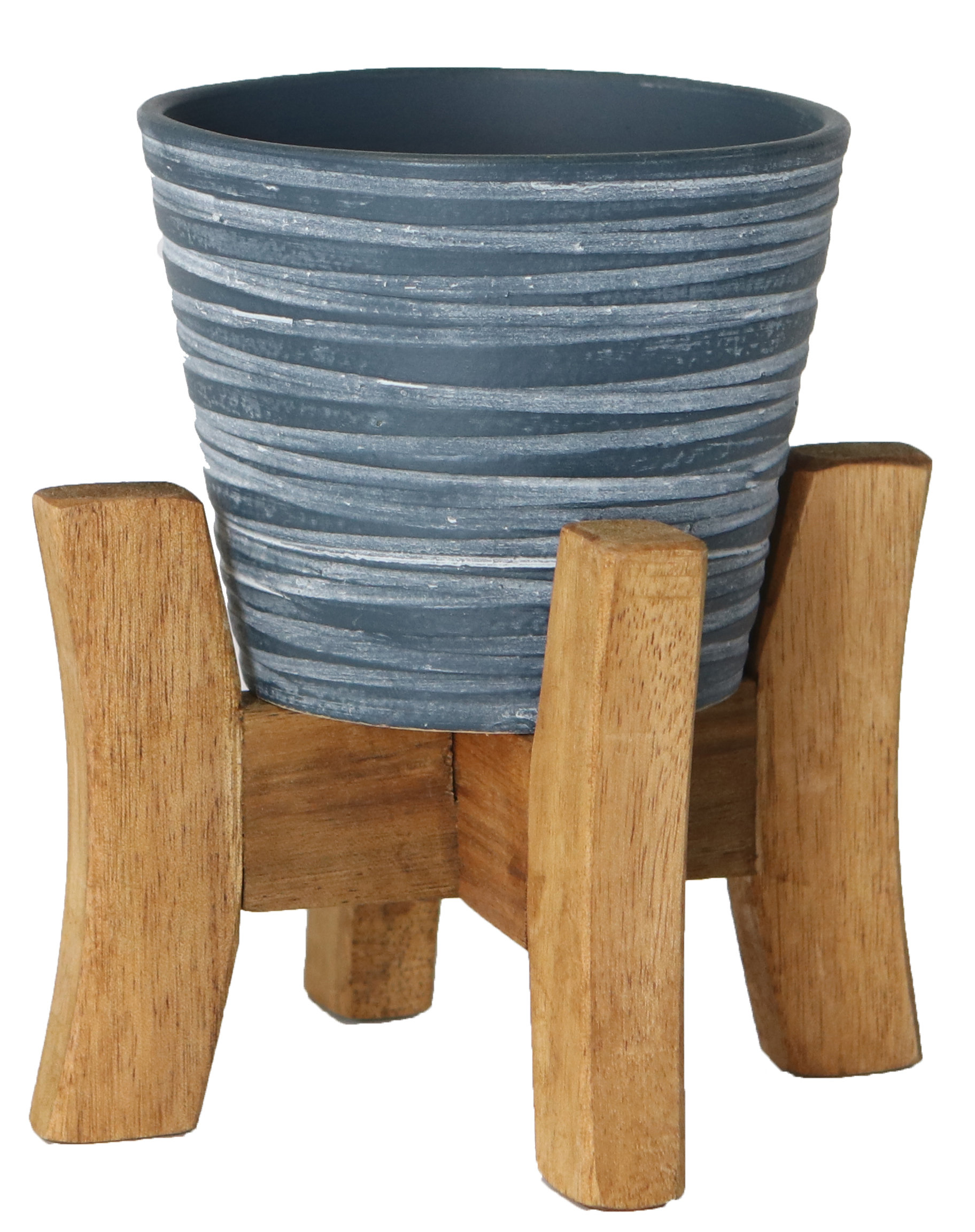 wayfair standing planter on Foundry Select Haden Square Pedestal Plant Stand Reviews Wayfair