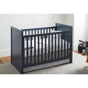 Sumitra 5 In 1 Convertible Crib With Storage Reviews Allmodern