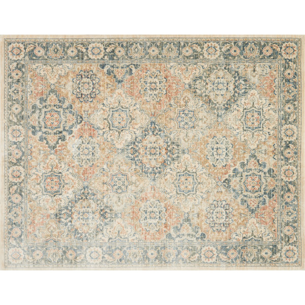 Ed Ellen Degeneres Crafted By Loloi Multi Blue Trousdale Wayfair