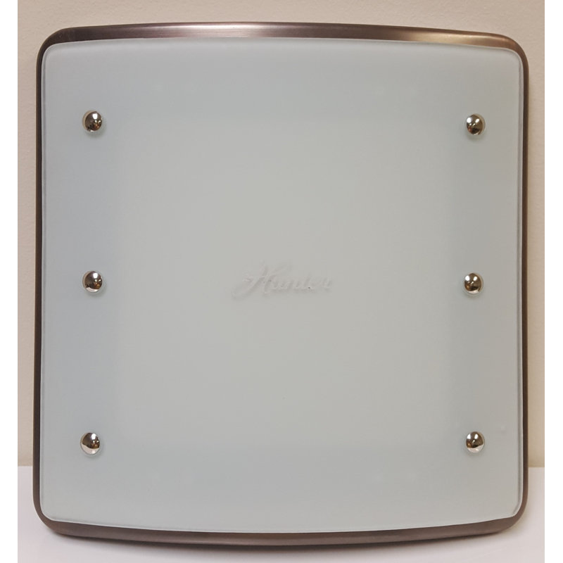 Ellipse Decorative 100 Cfm Ceiling Bathroom Exhaust Fan Light And Night Light Home Garden Home Improvement