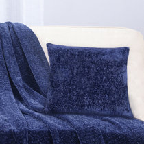 midnight blue throw pillows