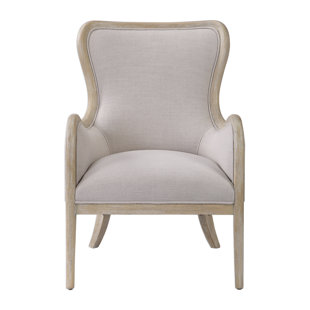 Tiberius Wingback Chair by One Allium Way
