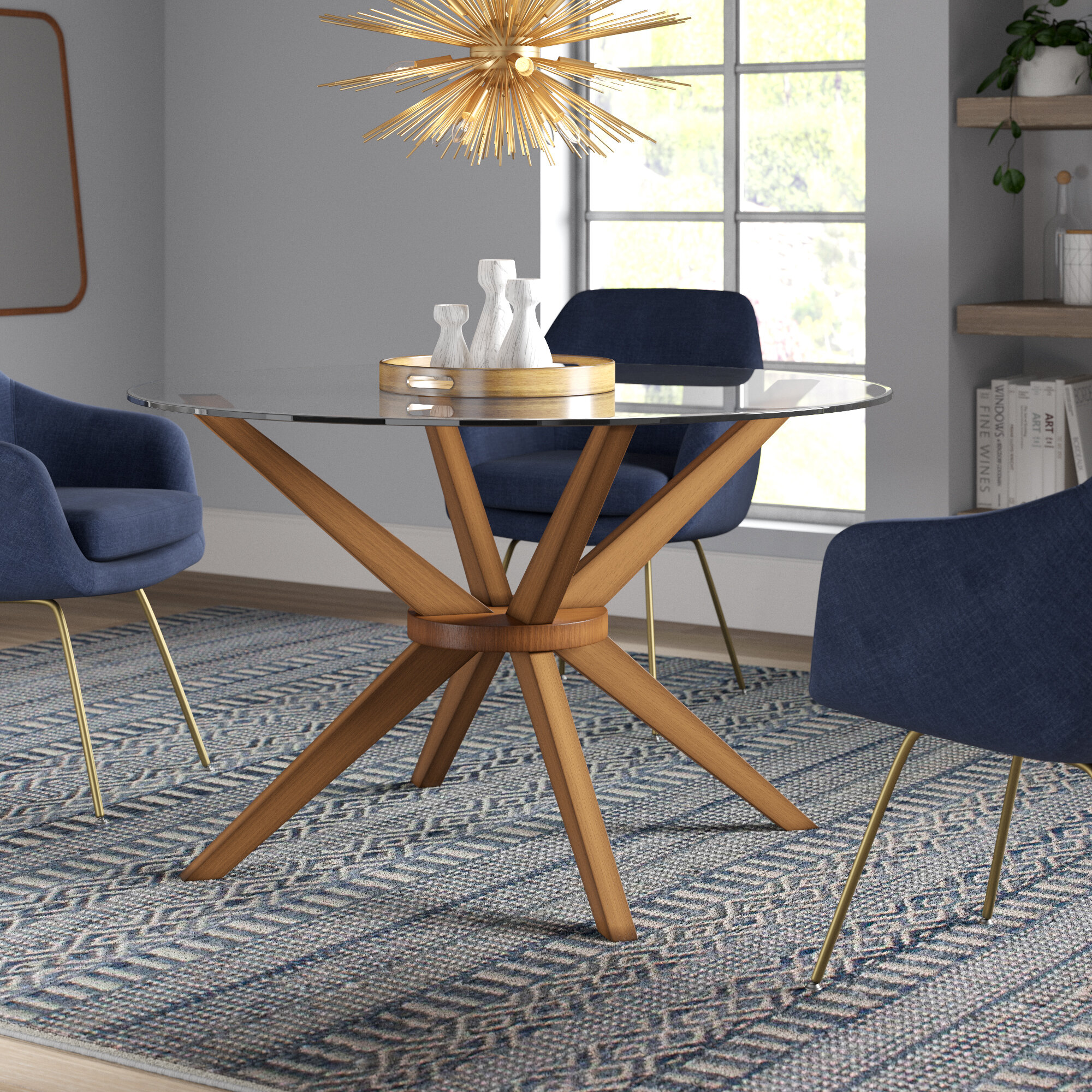 Coastal Kitchen Dining Tables You Ll Love In 2021 Wayfair