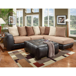 Go to store & view more images Landon Sectional by Chelsea Home