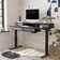 Inbox Zero Euri Height Adjustable Standing Desk & Reviews | Wayfair