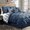 Brayden Studio Parma 7-Piece Reversible Comforter Set & Reviews | Wayfair