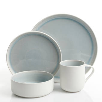 Winston Porter Goodman 16 Piece Dinnerware Set Service For 4 Reviews Wayfair