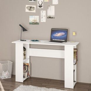 Go to store & view more images Carty Writing Desk by Ebern Designs