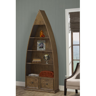 boat bookcase for nursery