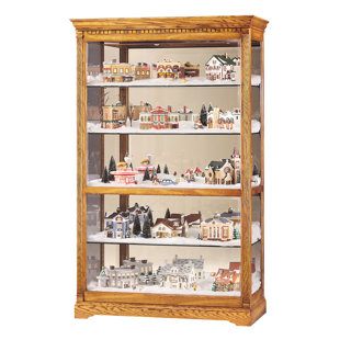 Go to store & view more images Darby Home Co Bridgers Curio Cabinet