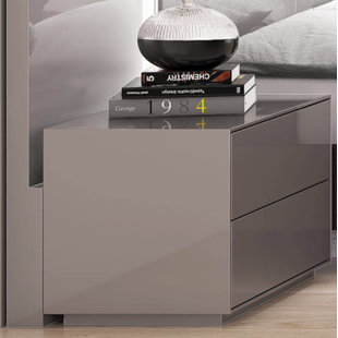Go to store & view more images Orren Ellis Alexia 2 Drawer Nightstand