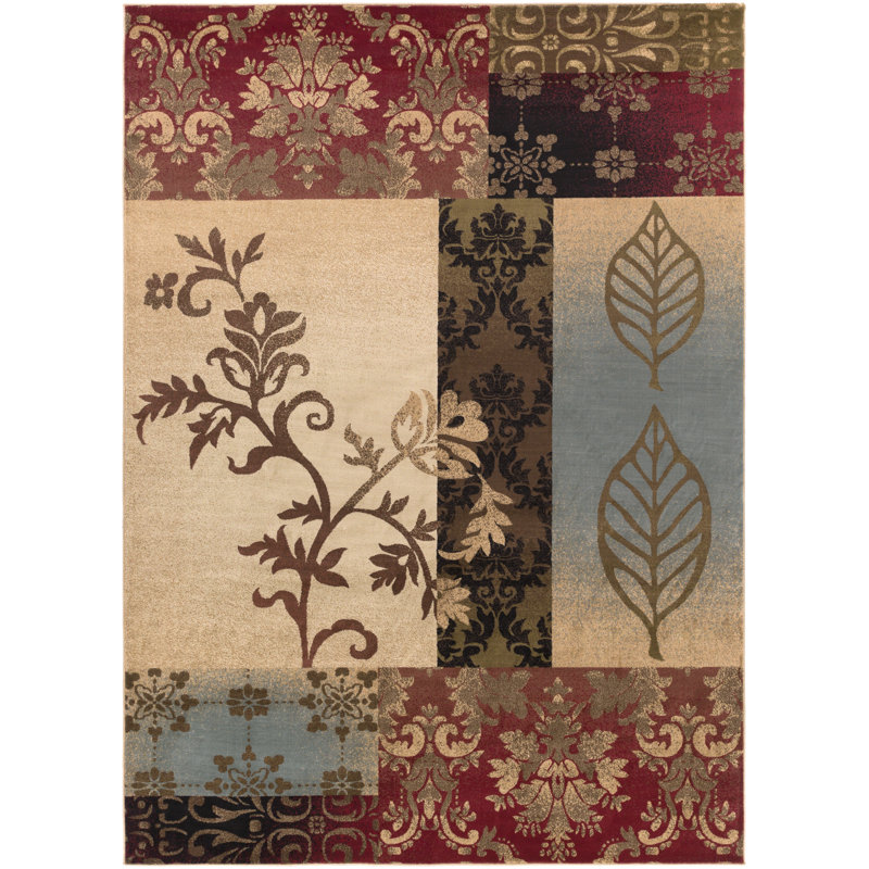 Charlton Home Wingard Multicolor Area Rug Reviews Wayfair