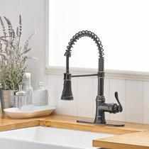 Wayfair | Oil Rubbed Bronze Water Filtering Kitchen Faucets ...