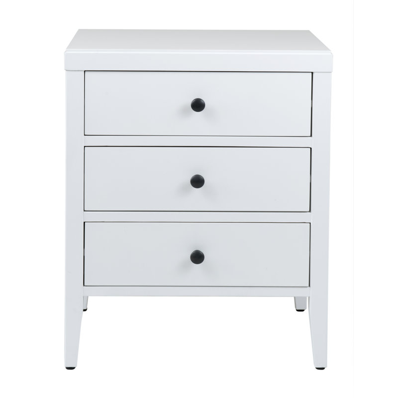 Rushville 3 Drawer Nightstand Reviews Joss Main