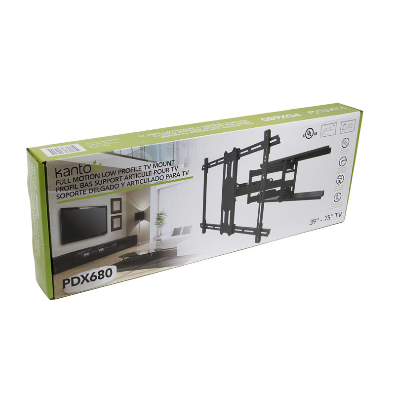 Kanto Full Motion Wall Mount For Greater Than 50 Screens Reviews Wayfair