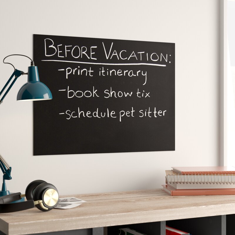 chalkboard wall sticker