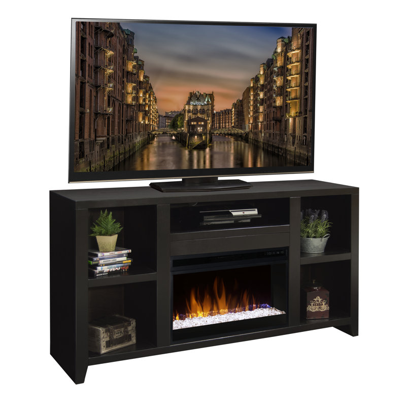 Darby Home Co Garretson Solid Wood Tv Stand For Tvs Up To 70