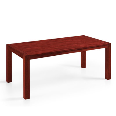 Solid Wood Dining Table Brayden Studio