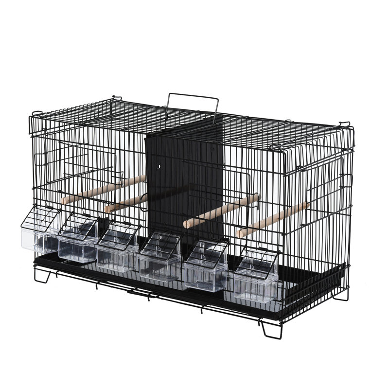 Tucker Murphy Pet Pasadena 10 5 Steel Flat Top Table Bird Cage