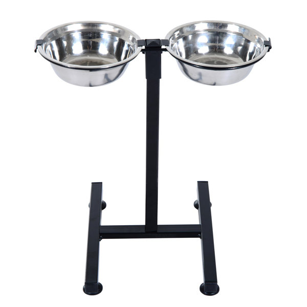 Dog Feeding Station Cabinet Wayfair