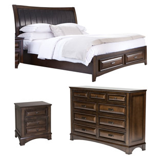 8 Piece Bedroom Set Wayfair Aranha Panel Configurable 8 Piece Bedroom Set