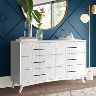 Mcelrath 6 Drawer Dresser by Mercury Row