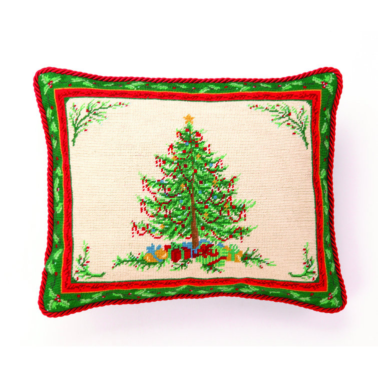 needlepoint throw pillows
