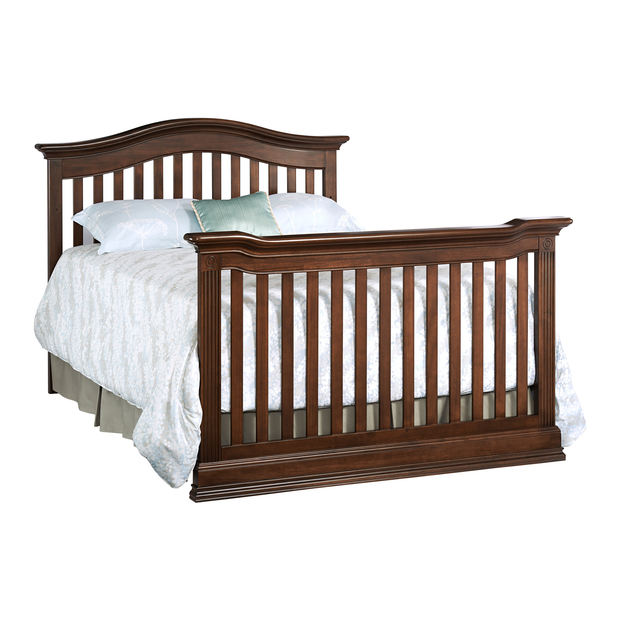 Baby Cache Montana Full Bed Conversion Rails Reviews Wayfair Ca