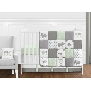 sloth nursery bedding