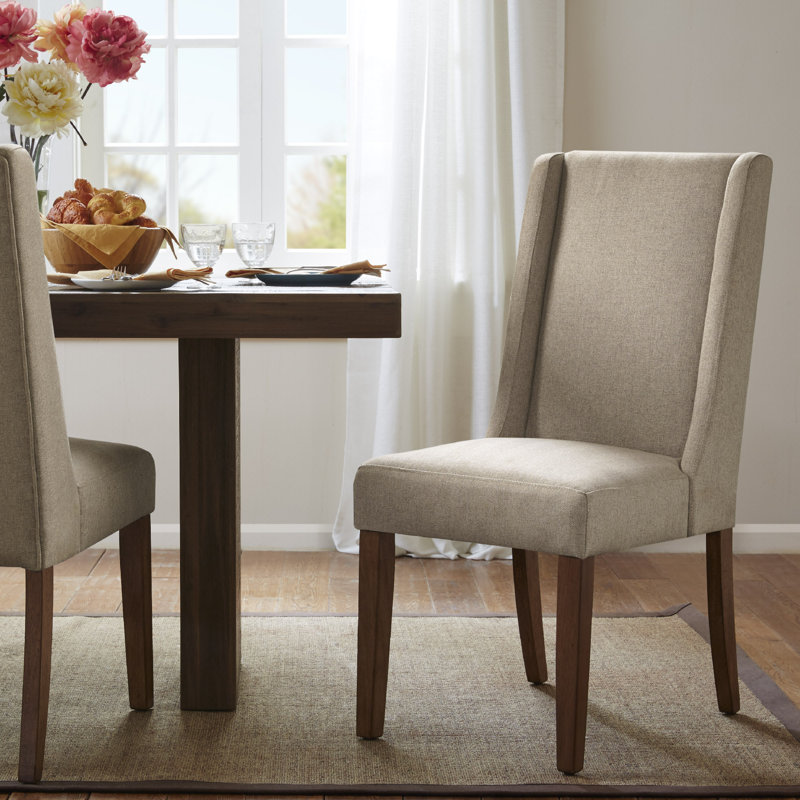 cushioned dining chair