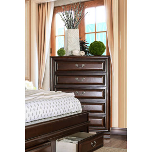 Go to store & view more images Charlton Home Rector Transitional 5 Drawer Chest