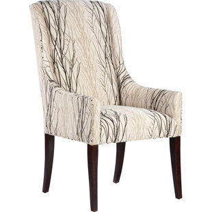 High Back Tufted Dining Chair Wayfair High Back Upholstered Dining Chair