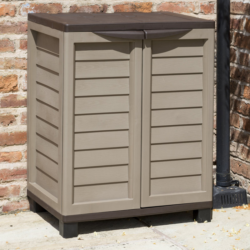 Garten Living 91,5 H x 75 B x 51 T cm Aufbewahrungsschrank