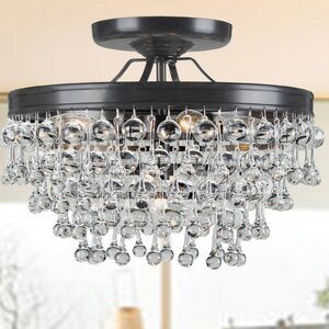 Claudia 5-Light Semi Flush Mount