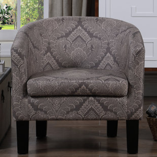 Livermore Barrel Chair by Bungalow Rose 2019 Sale