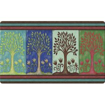 Toland Home Garden Changing Colors 18 x 30 Inch Decorative Floor Mat Seasonal Leaf Fall Autumn Leaves Doormat 