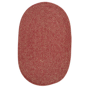 Hale Sangria Check Indoor/Outdoor Area Rug