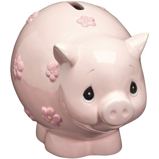 pink piggy banks for sale