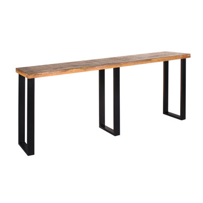 Glendive 90" Mango Solid Wood Console Table
