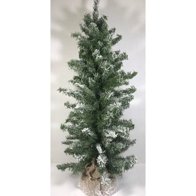 small artificial christmas tree