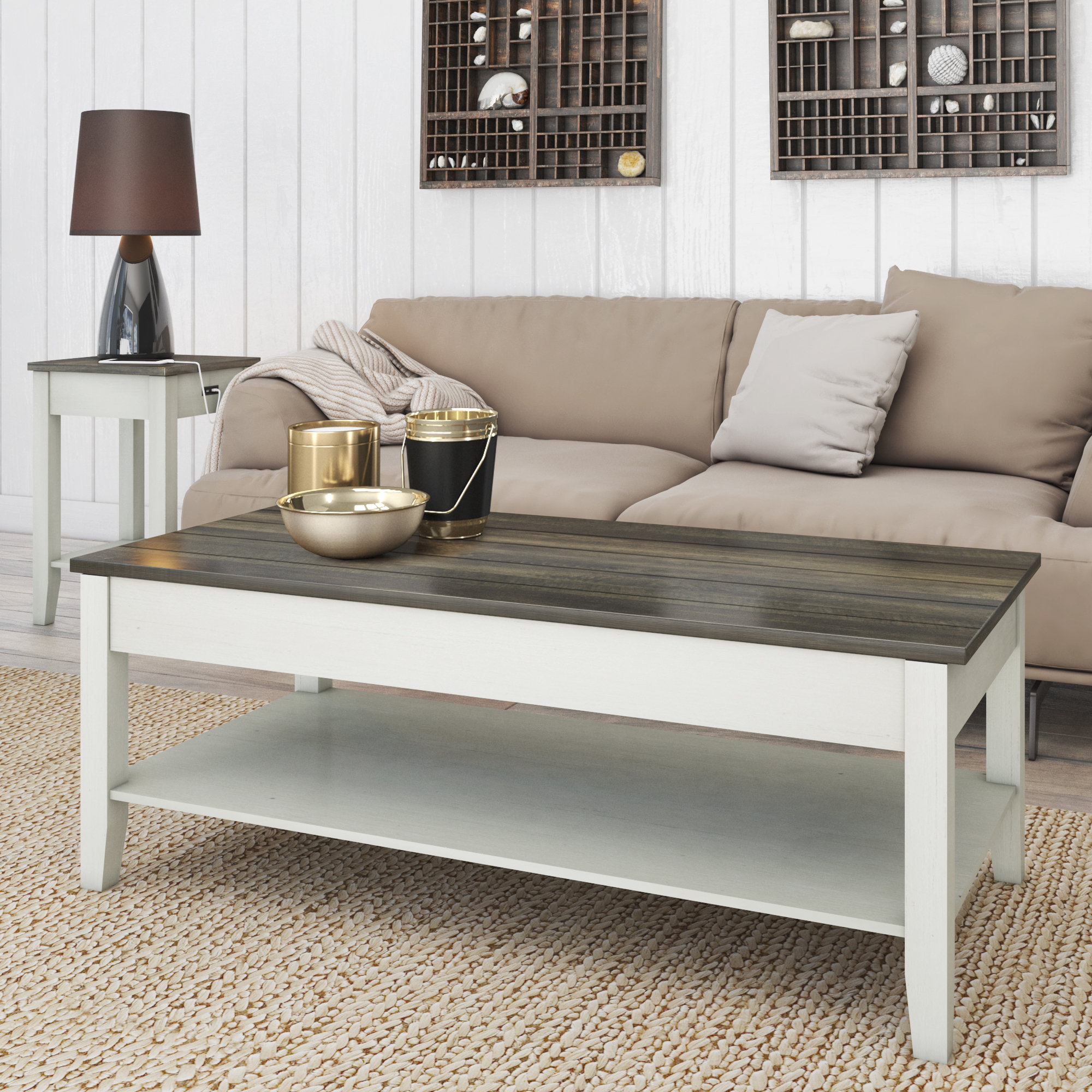 lamp table for living room